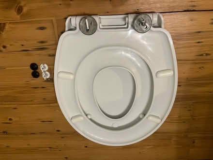 Photo of free Toilet seat with small seat for kids (Bellevue EH7) #2