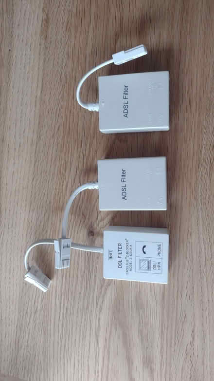 Photo of free 3 ADSL filters (Chippenham SN14) #1