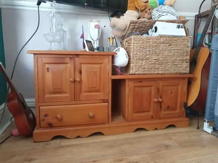 Photo of free Small wooden cabinet (Central park, East Ham E6) #1
