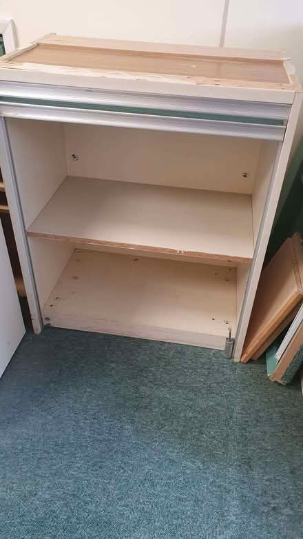 Photo of free Cupboards with tambour door (2 available) (Odd Down) #1