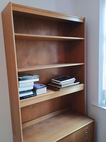 Photo of free Bookcase with drawers. Jesmond, NE2 (Jesmond) #1