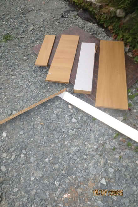 Photo of free random pieces left over from kitchen refit (Little Welland WR13) #2