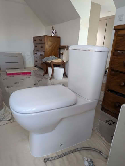 Photo of free Square front back to the wall toilet (Headington OX3) #2