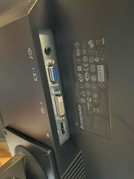 Photo of free Lenovo monitor 2015 (Heage DE56) #2