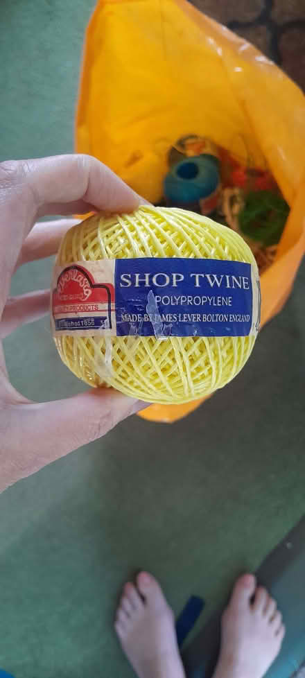 Photo of free Bag of twine (Cowley OX4) #1