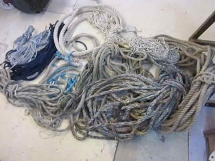 Photo of free large pile of rope (Morton NR9) #1