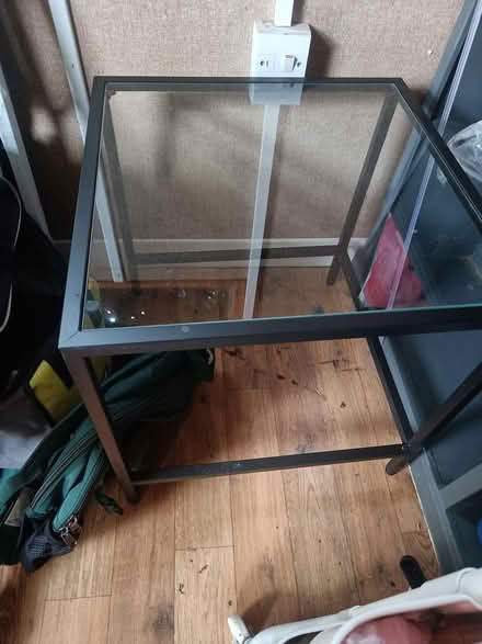 Photo of free Glass top coffee table (Iver) #1