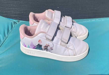 Photo of free Adidas frozen trainers size 8.5 (Bishopston BS7) #1