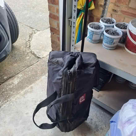 Photo of free Tool bag with wheels and handle (CM1 springfield) #1