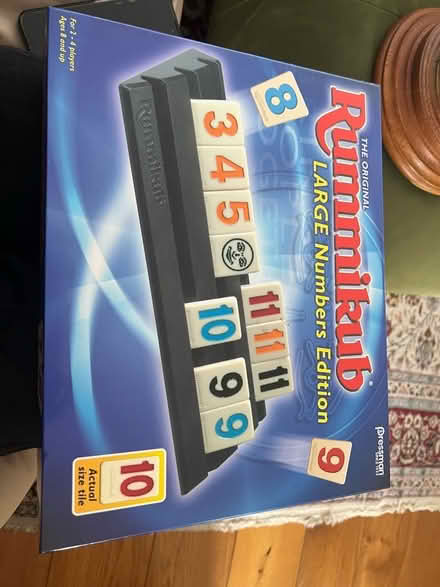 Photo of free Rummikub numbers game (Chalk Farm NW3) #1