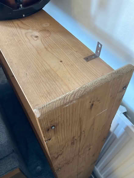 Photo of free Wooden shelves (Bn36fe) #2