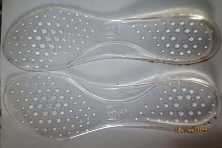 Photo of free Size 3.5 gel insoles. (Little Welland WR13) #1