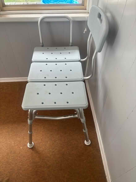 Photo of free Shower bench/chair (Glen Cairn) #1