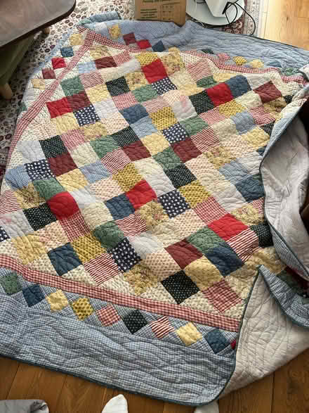 Photo of free Bedding and blankets (Chalk Farm NW3) #1