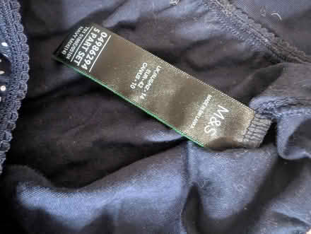 Photo of free M&S high rise shorts size 14, new (Chesser EH14) #2