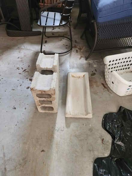 Photo of free Cement downspout (Morris Plains) #1