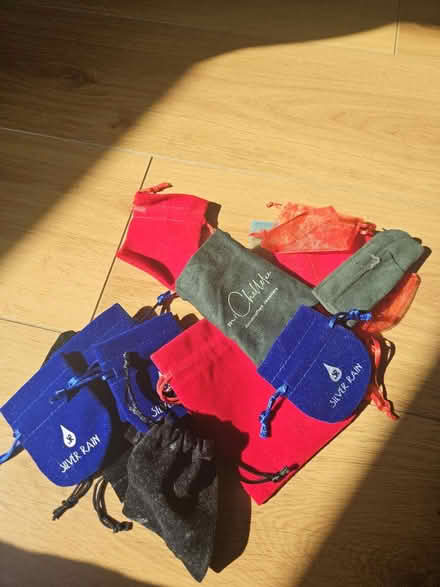 Photo of free Various small drawstring bags (Turnpike Lane) #1