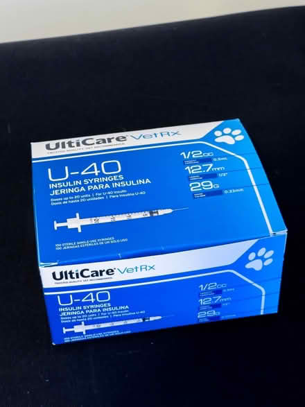 Photo of free Vet Insulin Syringes (ridgewood) #1