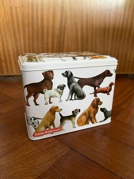 Photo of free Emma Bridgwater Tin (Croydon) #1