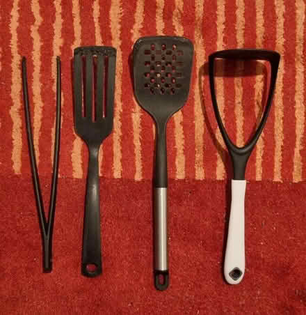 Photo of free Kitchen utensils, usable after a quick wash (Godmanchester PE29) #1