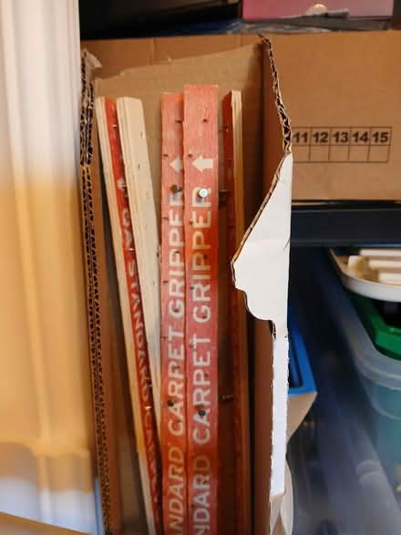 Photo of free Carpet gripper (Penrith CA11) #1