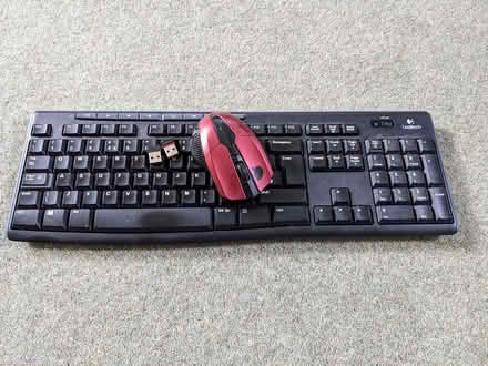Photo of free Keyboard and mouse (Alderley Edge SK9) #1
