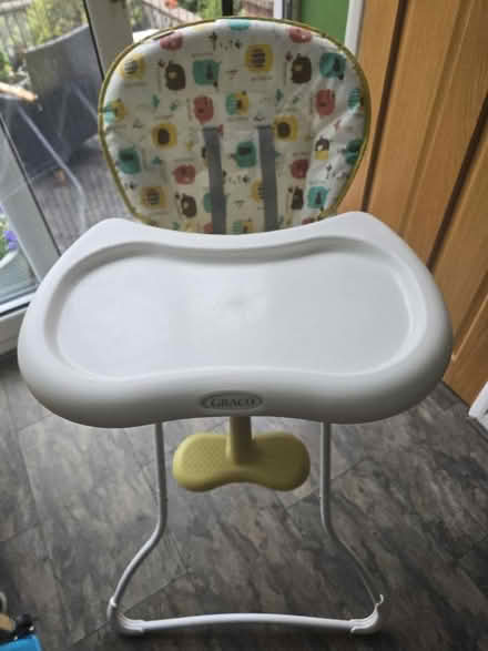 Photo of free Graco High Chair (Thorpe Hesley S61) #1