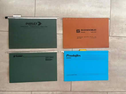 Photo of free Suspension files x 46 (West Horsley KT24) #2