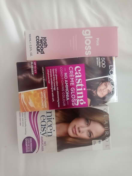 Photo of free Hair dye (Colchester CO4) #1