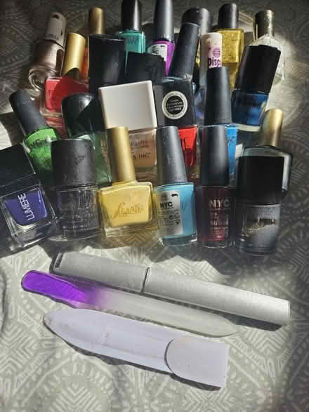 Photo of free Nail polish collection (Turnpike Lane) #3