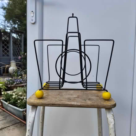 Photo of free Magazine rack (Brickhill) #2