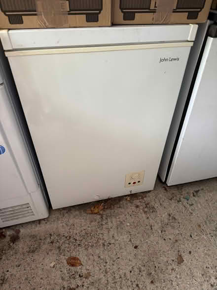 Photo of free Chest freezer (Sale M33) #1