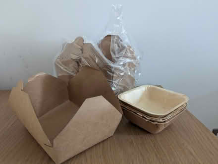 Photo of free Disposable picnic boxes brand new (North Road) #1