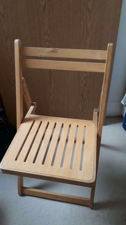 Photo of free Folding chair (Stockbridge EH4) #1