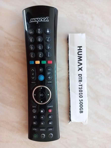 Photo of free HUMAX BT TV YOUVIEW Remote Control (Slyne-with-Hest LA2) #1