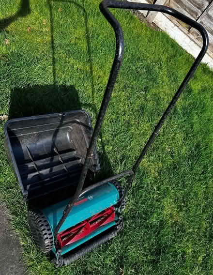 Photo of free Hand lawnmower (Nascot Wood WD17) #2