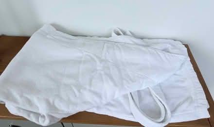 Photo of free White bathrobe size M (Tunbridge Wells N. TN1) #4