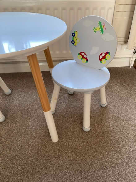 Photo of free Child’s table and chairs (Greystoke CA11) #2