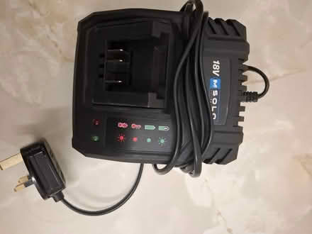 Photo of free MacAllister 18v battery charger (Bletchley MK2) #1