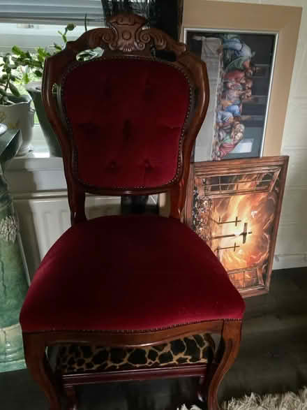 Photo of free dining chairs (Sandyford NE2) #1