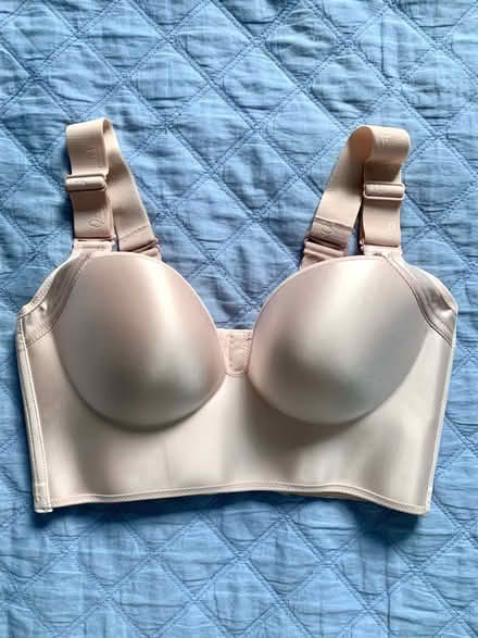 Photo of free Long line bra, wide straps, soft pink (Fleetwood FY7) #1
