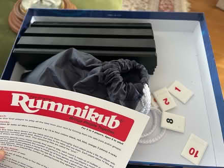 Photo of free Rummikub numbers game (Chalk Farm NW3) #2