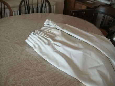 Photo of free Pair of dark purple blackout curtains to fit 11' wide window (Portslade by Sea BN3) #3