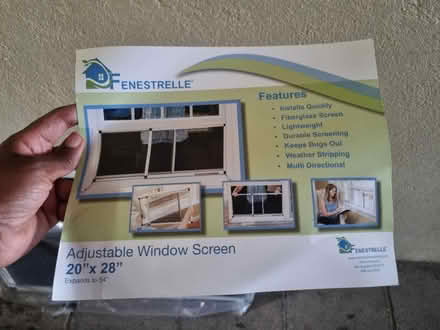 Photo of free Window screen (Mitcham CR4) #2