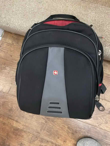 Photo of free Rucksack for laptop/papers (Monkseaton NE25) #1