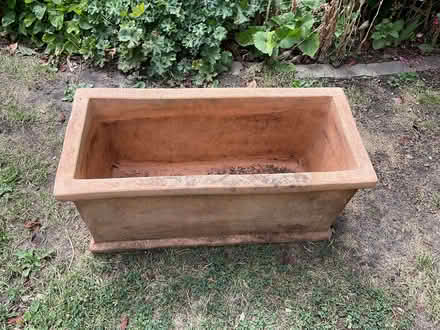 Photo of free Terracotta Garden Trough (Whitton TW2) #1