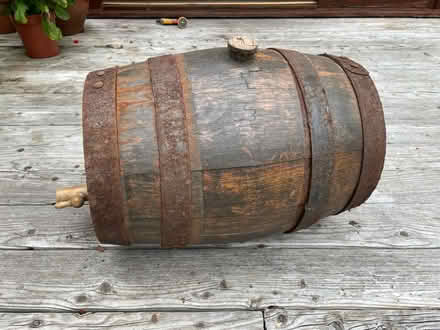 Photo of free Sherry cask (Merchiston EH10) #3