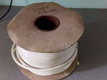 Photo of free 1mm twin and earth flex (Montgomery SY15) #1