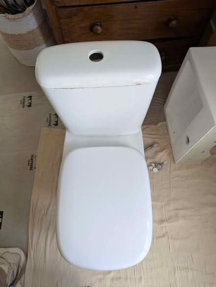Photo of free Square front back to the wall toilet (Headington OX3) #4