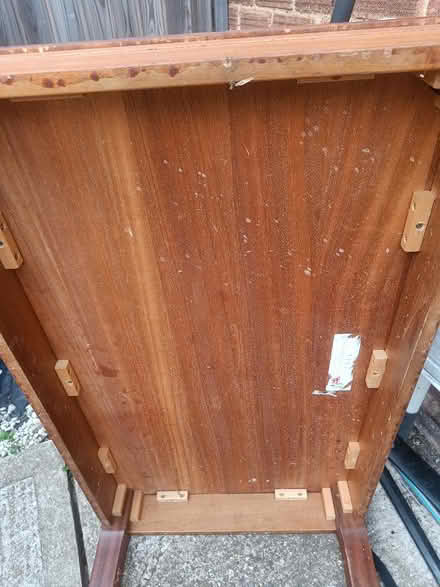 Photo of free Solid wood coffee table (Iver) #4